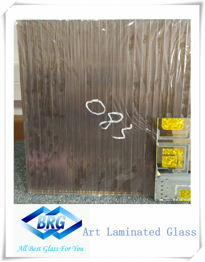 6.38mm Art Laminated Glass